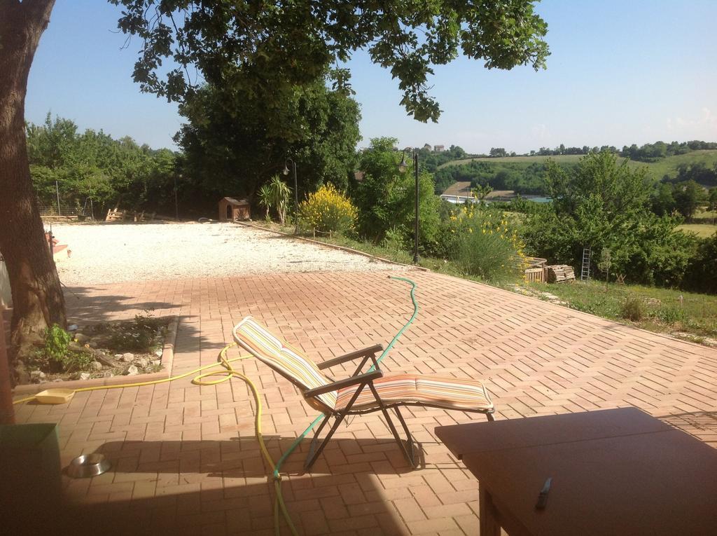 Bed and Breakfast Le Querce Ancona Exterior foto