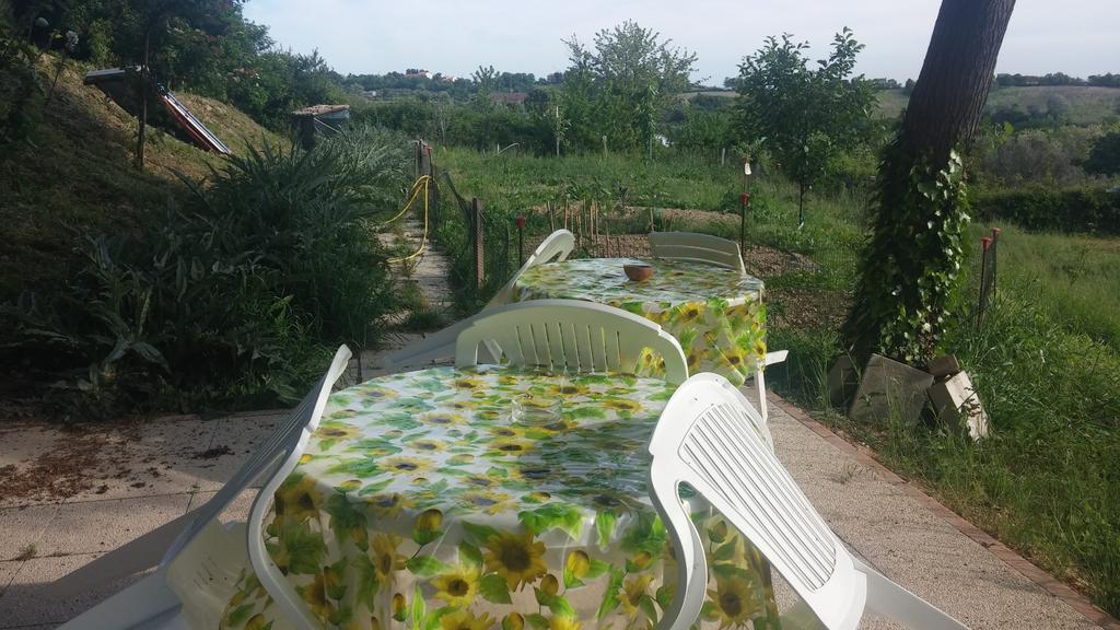 Bed and Breakfast Le Querce Ancona Exterior foto